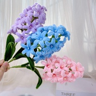 Hyacinth Twist Rod Handmade Flower Material Pack DIY Hand-En风信子扭扭棒手工花材料包DIY手工加密扭扭棒【非成品/不含花瓶】8.23
