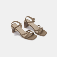Kaleea - Giày Sandal Nữ Quai Mảnh Cao Gót Đế Cao 7p Đi Êm Thoáng Chân - G11