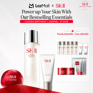 [Exclusive Set | 24(2ทุ่ม)-27 มี.ค.] SK-II PITERA™ Facial Treatment Essence 230ml + SKINPOWER Re-New