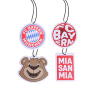Phong Cách Bayern Munich FC BAYERN Phụ Kiện Xe Hơi Thơm Treo Hình Huy Hiệu Quà Tặng Cho Người Hâm Mộ