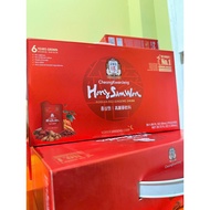 AMERICAN PRODUCTS 6-year-old Korean red ginseng Hong Sam Won Cheong Kwan Jang purchased at Costco US
