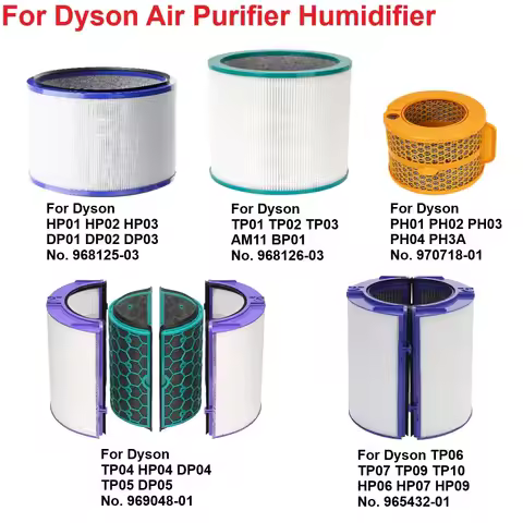 Air Filter For Dyson HP01 HP02 DP01, TP01 TP02 AM11 BP01, PH01 PH3A, TP04 HP04 DP04, TP06 TP10 HP06 