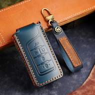 [Chuanqi] Car Key Cover Genuine Leather Handmade M6M8GS4GS8E8E9