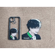 [Custom Glass Painting 1] Sakura Haruka - Wind Breaker