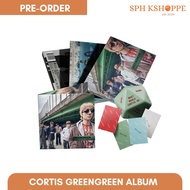 [SEALED] CORTIS The 2nd EP: GREENGREEN Official Album Bridge / Studio / Street / Vinyl / Dice Ver