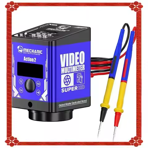 24-Hour Delivery MECHANIC Type-C Interface 4K USB Output Action 2 Microscope Video Multimeter 1080P