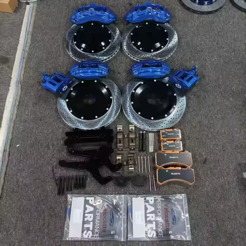 High Performance 6 Piston Forged Brake Caliper Aftermarket Replacement for Nissan GTR R35 350Z 370Z 