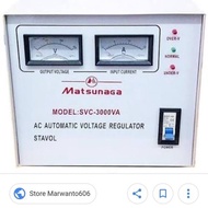 PROMO- STAVOLT STAVOL STABILIZER MATSUNAGA 3000 W