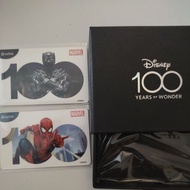 Disney 100 Marvel Ezlink card set
