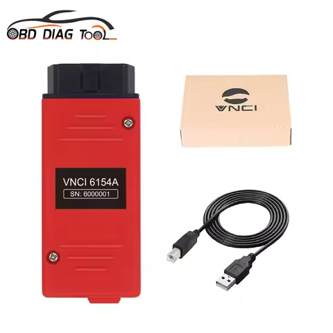 VNCI 6154 V23.05 Replace OKI 6154A ForPorsche Original Driver Cover Support UDS DoIP and CAN FD Prot
