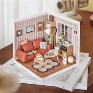 ROLIFE Cozy Living Lounge DW007 DIY 3D Super Creator