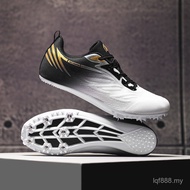 Female Professional Sprint Spiked Shoes Track And Field Hurdle Long Jump Wear Resistant Athletic Foo