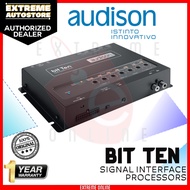 Audison Bit Ten 4-Channel In & 5-Channel Out Signal Interface Processor