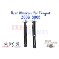 Rear Absorber For Peugeot 3008  5008