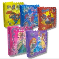 BINDER A5 FANCY HOLO LINE