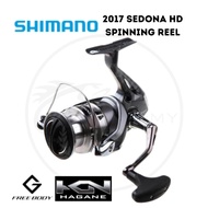 Shimano Sedona HD Spinning Fishing Reel + Warrant1 Year Warranty with Free Gift Mesin Pancing Shimano