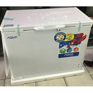 Terbatass AQUA Chest Freezer / Box Freezer 200 Liter AQF-200 PROMO
