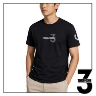 Fred Perry Laurel Graphic Sleeve Tee Black Original Fred Perry T-Shirt/ Original