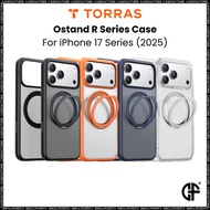 TORRAS Ostand R Series Case for iPhone 17 SERIES (2025)