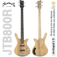 Martin Lee TB800R กีตาร์เบส 4 สาย ทรง Warwick คอเมเปิ้ล 24 เฟรต ปิ๊กอัพ Jazz เคลือบด้าน ** ประกันศูน