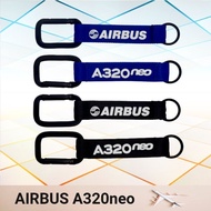 Airbus A320neo Keychain Nylon A320neo A350XWB Pilot Air Hostess Or Flight Fans