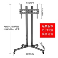 LCD TV cket Mobile Floor Stand Integrated Display Xiaomi Hisense Universal Movable Rack