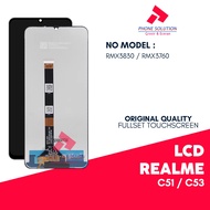 Realme C51 LCD / Realme C53 LCD Fullset Touchscreen - 1 Month Guarantee
