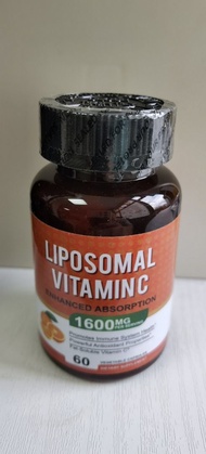 脂質 維他命C liposomal vitamin C 1600mg 60 capsules