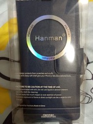 Samsung A31 Hanman 手機保護套藍色