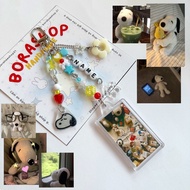 | SNOOPY SNOOPY SNOOPY SNOOPY SNOOPY | SNOOPY HANDMADE KEYCHAIN | INB ADD NAME ON REQUEST