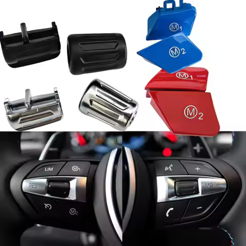 For BMW F10 F11 F30 F01 F02 F07 F25 F26 F15 F16 M2 M3 M5 X5M X6M Car Steering Wheel Multi-function C