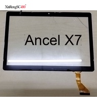 10.1 Inch Touch Screen For ANCEL X7 Tablet PC capacitive touch screen digitizer sensor glass panel X7 ZK-1311 FZ 2023.04