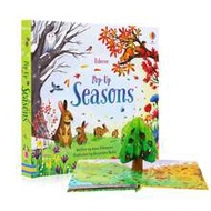 POP UP Seasons English Educational 3D Flap Picture Kids Story Card Books Children Reading Book For 3