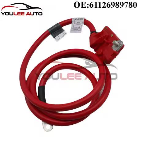 61126989780 Car Positive Battery Cable For BMW E60 5 Series 525i 525xi 528i 528xi 530i 530xi 535i 53