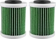 6P3-WS24A-00-00 Fuel Filter Element for Yamaha Outboard VZ/F 150-200-225-250-300-350 Replace 6P3-WS2
