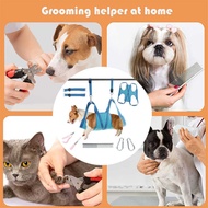 Pet Grooming Hammock Cat Dog Nail Trimming Small Medium Cat Dog Grooming Hammock Pet Supplies