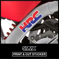 Honda Racing HRC Logo Sticker