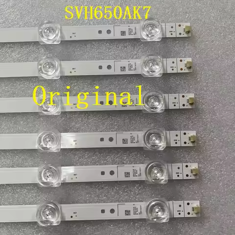 8LED LED Backlight strip For Hisense 65R6100GM 65A6100FS HZ65E3D HZ65A56E 65A6G HD650X1U51-T0L3 SVH6