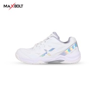 MAXBOLT TOUR PRO V2 Badminton Shoes - Silver/White