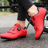Cycling Shoes Men Sports Shoes Outdoor Riding Shoes Road Bicycle Shoes with Lock