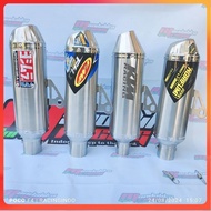 Exhaust muffler canister pipe 38mm/ 51mm for xtz klx 150 crf xr 150 xr 200 dtm 150 xre dtm