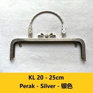 Kiss Lock Purse Frame Coin Purse Wallet Clasp Lock Bag Frame Telephone Purse Kiss Lock DIY Bag Acces