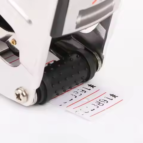 1Pcs New A-line Price Tag Labeller MX-H813 8 Digits Pricing Tag Display Tool Label Paper Label Maker