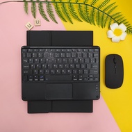 【คีย์บอร์ดทัชแพด+เคส+เมาส์】เคสไอแพด case for ipad เคส คีย์บอร์ด เคส iPad gen5/gen6/gen7/gen8/gen9/ge
