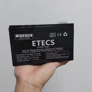 V1270 12V 7AH VRLA Battery – Reliable Backup Power for Auto Gates & More
