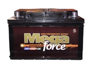 Mega Force DIN 66 / DIN 74 Maintenance Free Car Battery with 18 mos warranty