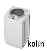 【高雄電舖】歌林 3.5KG 單槽洗衣機 BW-35S03 不鏽鋼內槽 /租屋族的好幫手