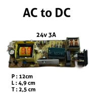 Adapter 24v 3A smps 24v 3A power supply 24v 3A