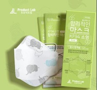 大特價*韓國Product Lab Kf94 大象圖案小童口罩100個