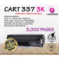 CART 337 Cartridge 337 337 toner 337 CART337 / CF283X Compatible Toner Cartridge